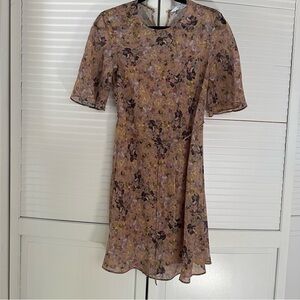 & Other Stories Floral Mini Dress